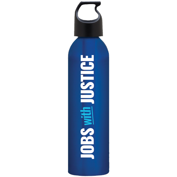 24 Oz. USA Made JWJ Aluminum Water Bottles