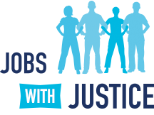 Jobs With Justice Gear for Coalitions - Provided by Ethix Merch